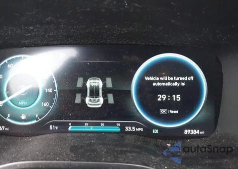 2023 Hyundai Santa Fe Hybrid Blue from USA, damaged, VIN 5NMS2DA18PH009010